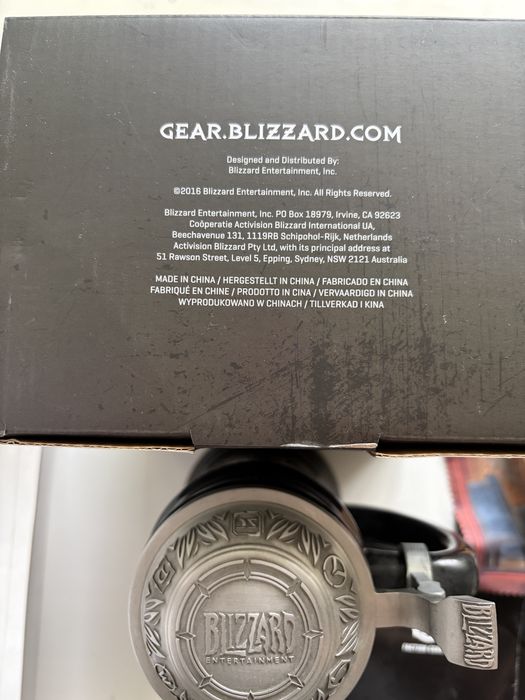 Blizzard Blizzcon 2016 Box (Goody bag): 6 143 грн. - Другие