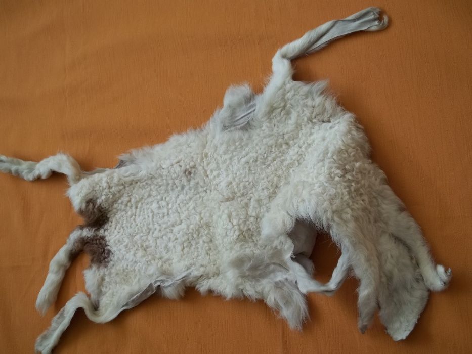 Skóra naturalna karakuł.Karakuł wyprawiona skórka.