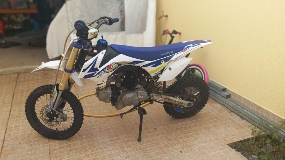 Pitbike maxxon xr110 - roda 14/12