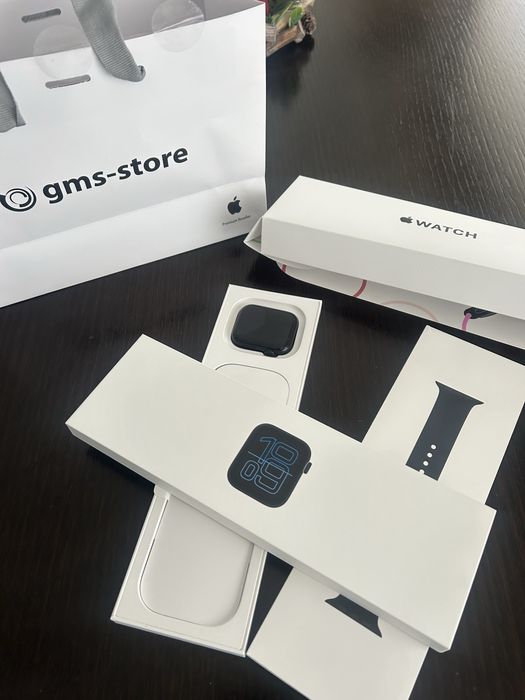 Apple Watch SE 3 44 mm midnight celular