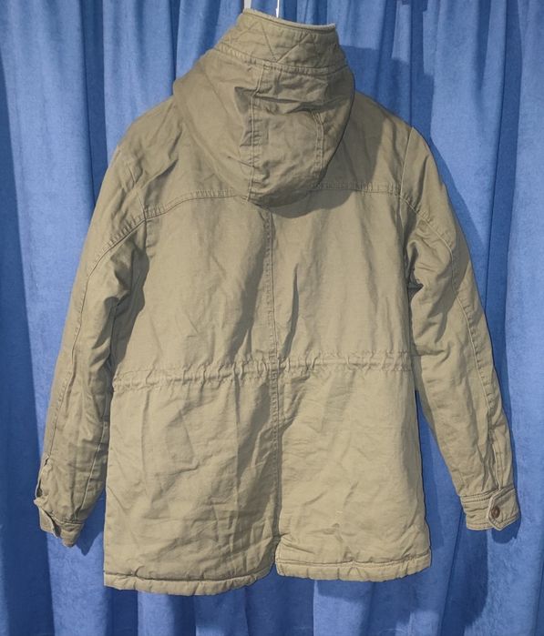 Kurtka parka dla chłopca