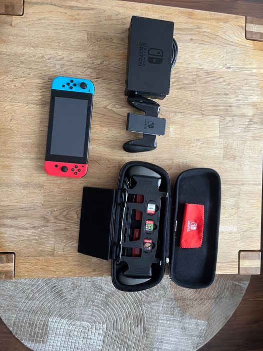 Nintendo switch konsola