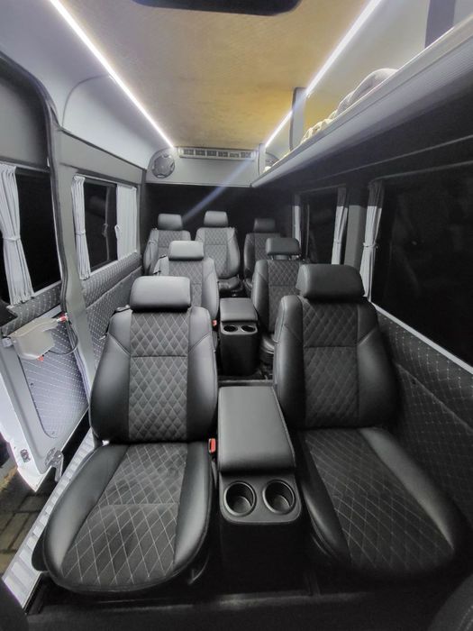 Пасажирські перевезення Україна-Німеччина, Нідерланди,  Бельгія