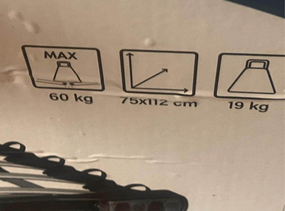Bagarznik samochodowy na 3 rowey