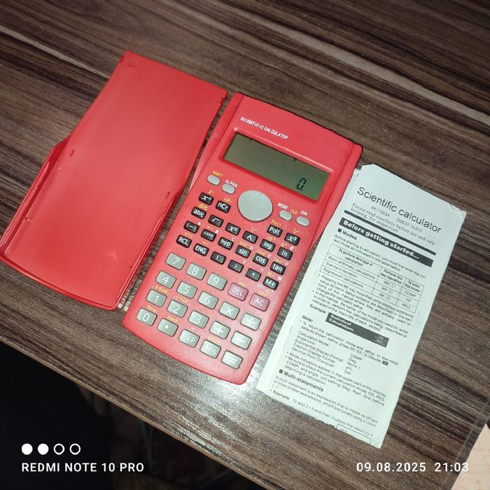 Инженерный калькулятор АК113934