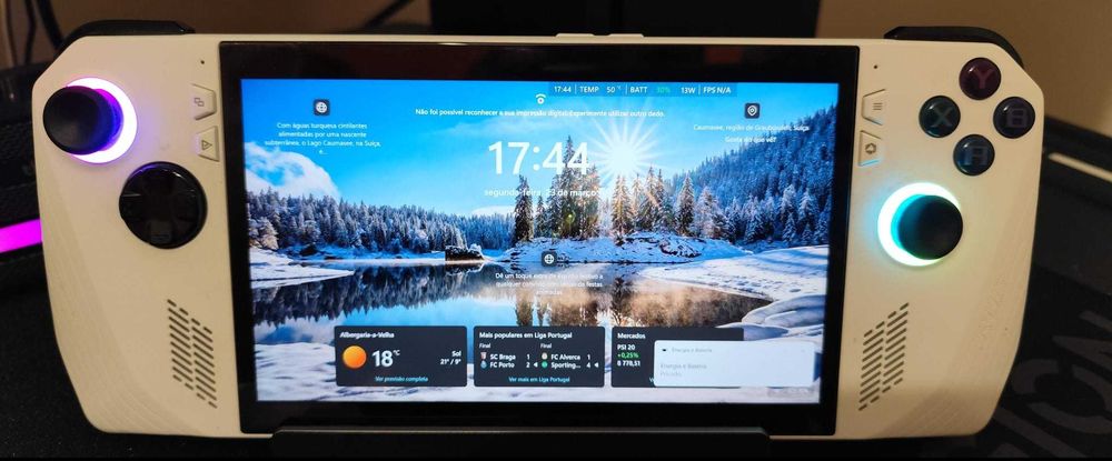 ASUS ROG Ally Z1 Extreme  Upgrade 2TB SSD + Dock JSAUX + Case Original