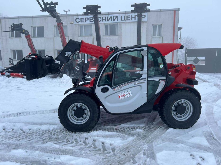 Телескопічний навантажувач Manitou MLT-X 625-75 H вживаний
