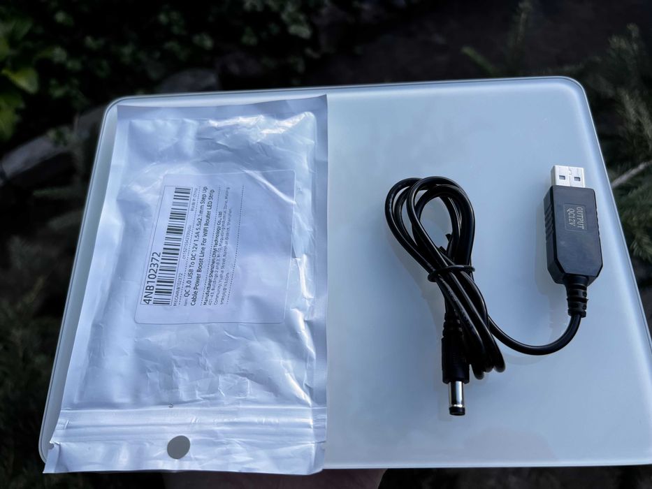 12v QC3.0 Триггер Кабель для Роутера от Повербанка 12 вольт Wi-Fi