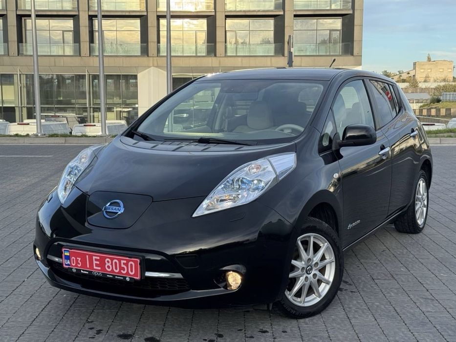 Nissan Leaf 24 kWh ElectroCar Електро Авто