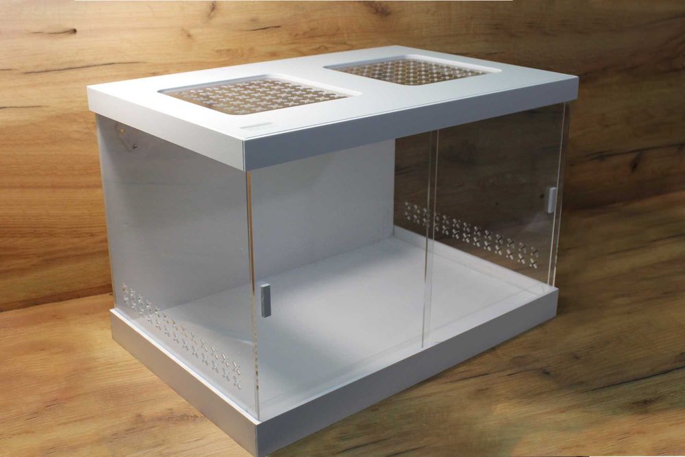 Тераріум З ПВХ та акрилу