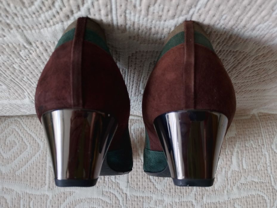buty pantofle damskie czółenka