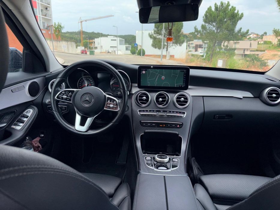 Mercedes c300de 2021 Avangard Facelift aceito retomas