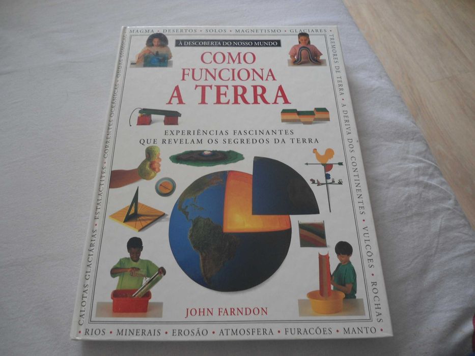 Como Funciona a Terra por John Farndon