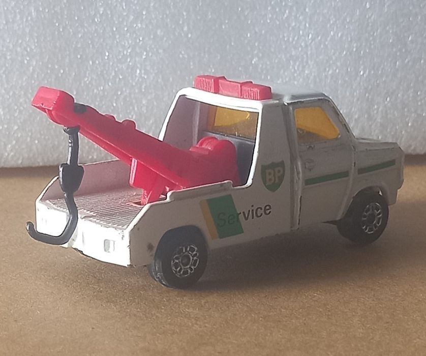 Ford transit wrecker corgi
