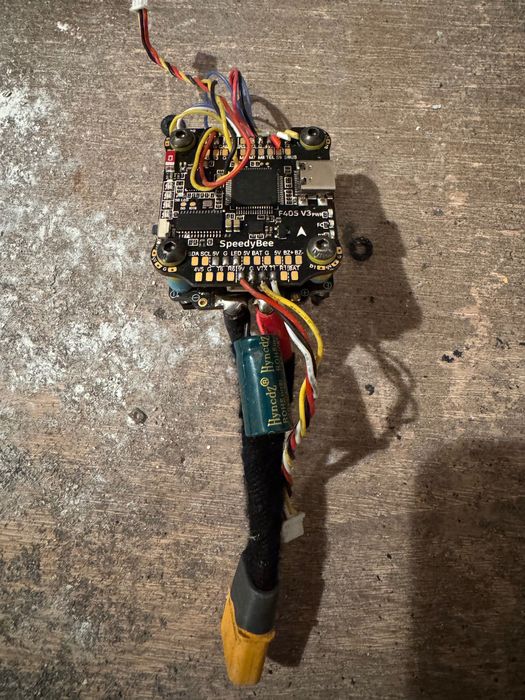 SpeedyBee F405 V3 +ESC 50A!Повний комплект fpv!Без користування!Зняті!