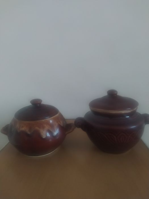 Глиняні глечики для запікання