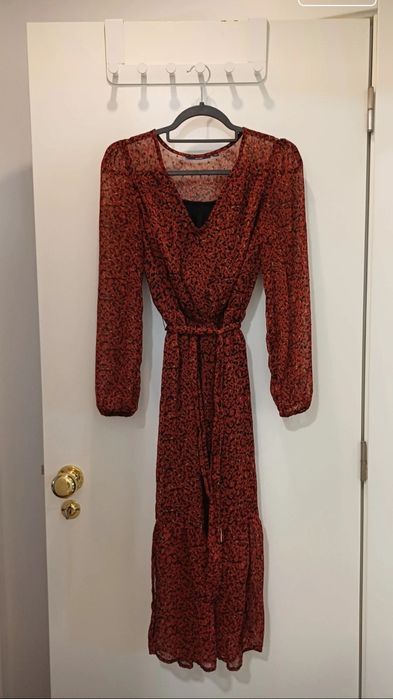 Vestido midi Kiabi tamanho 34