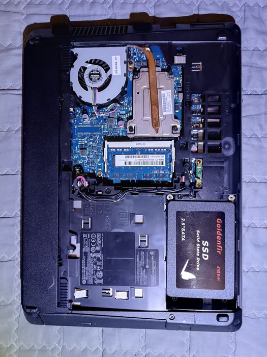 Ноутбук HP Probook 4330S 13.3" i3-2310M 4Gb DDR3 120Gb SSD