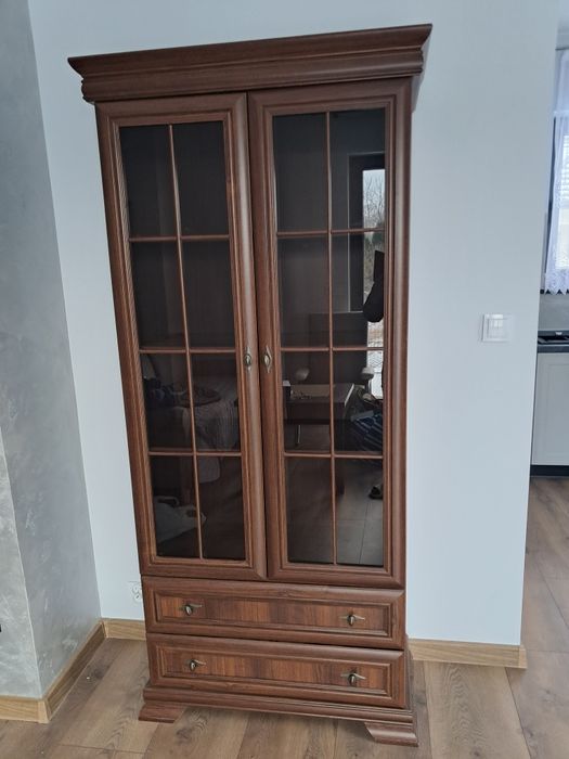 Piękna klasyczna witryna