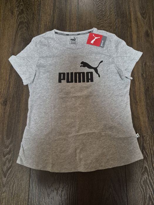 NOWA Koszulka t-shirt Puma szary L