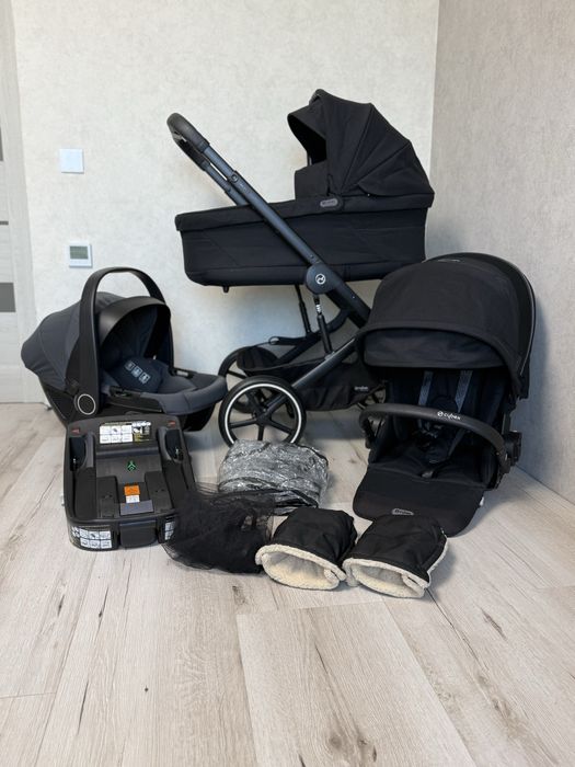 Візочок 2в1 або 4в1 Cybex balios s lux 2024