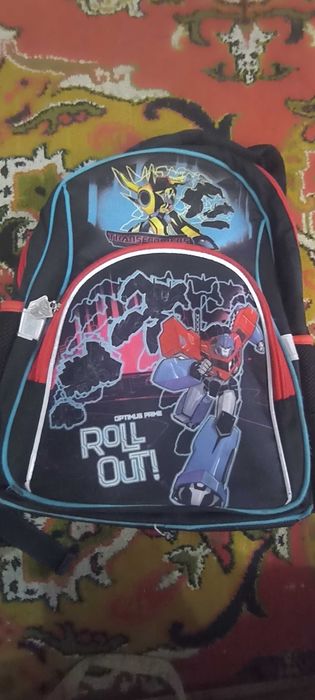 Рюкзак школьный для мальчика