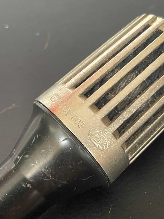 винтажный микрофон мд 803