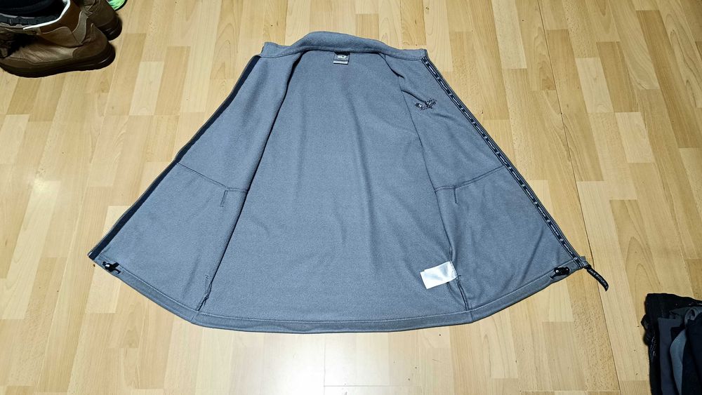Męska kamizelka polarowa JACK WOLFSKIN POLARTEC CLASSIC r.XL stan bdb