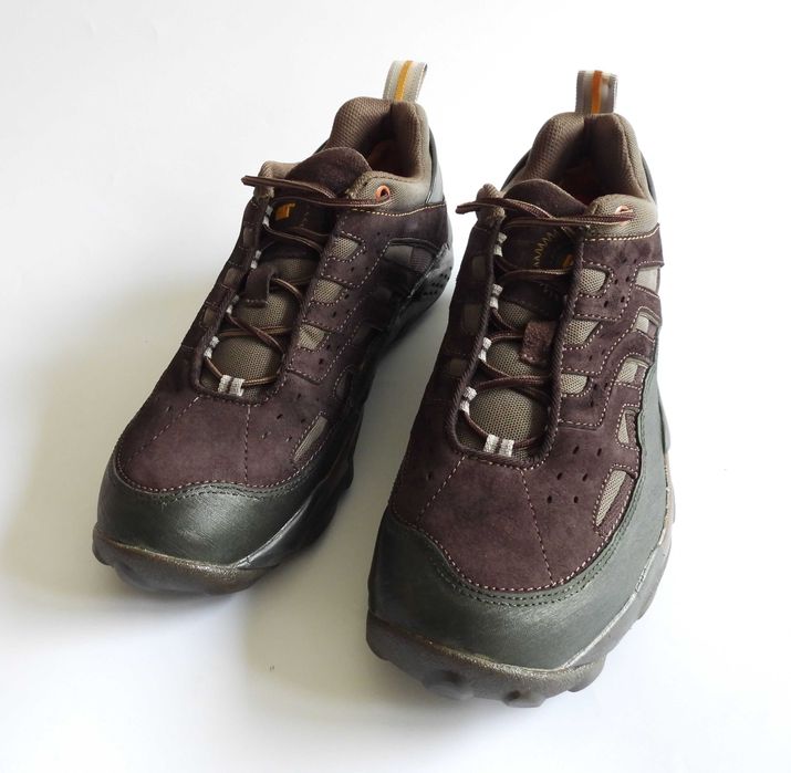 Caterpillar skórzane męskie sneakersy r. 43