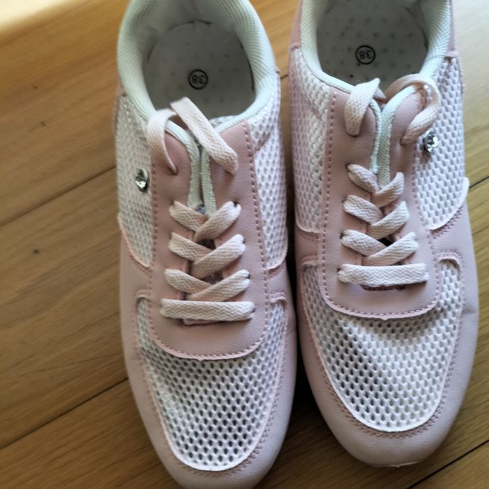 Sapatilhas 38 rosa New Yorker