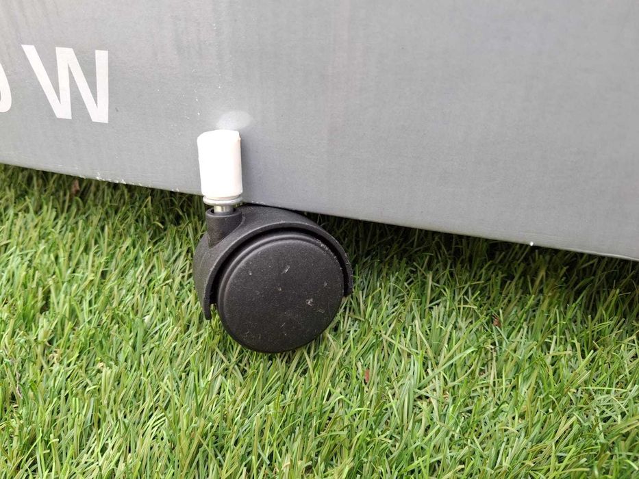 Aquecedor Mica - JATA Micathermic 2.000 W (pé da roda partido!)