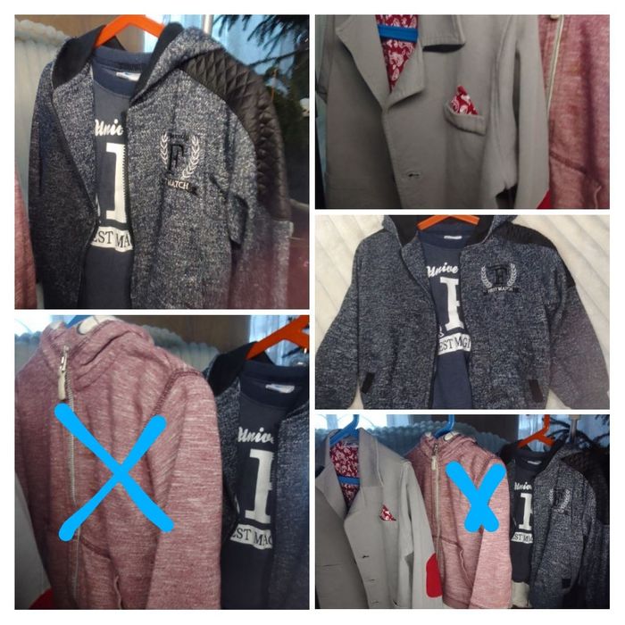 Одяг для хлопчика 3-4-5 років: лонгсліви, світшоти,  футболки шорти 4-