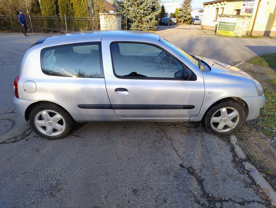 Renault Clio Campus 2008 r 1.2 B Stan bardzo dobry