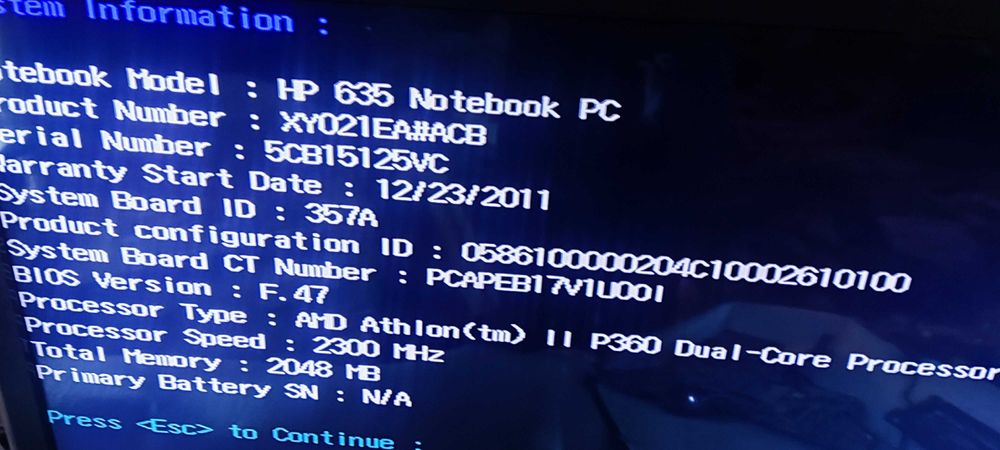 Материнская плата hp635 читайте описание