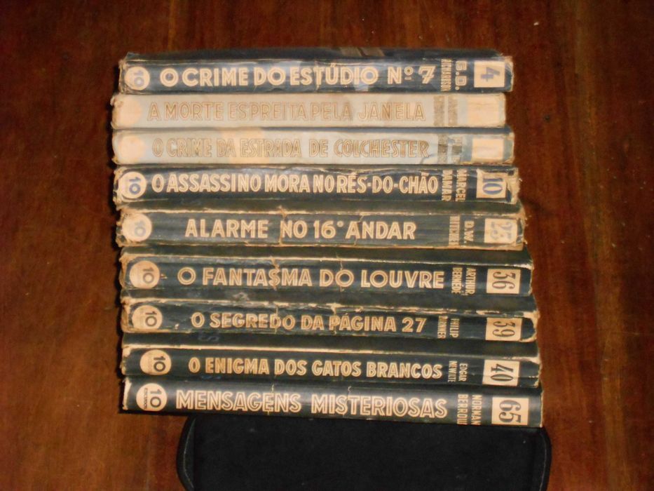 Colecçao Grandes Misterios Grandes Aventuras - Romano Torres