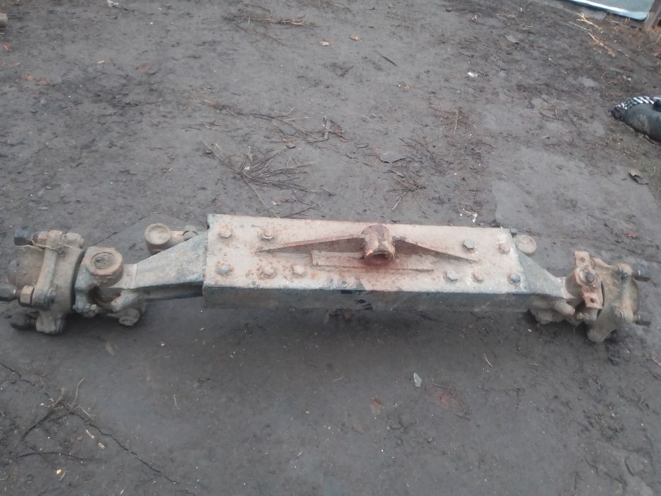 Продам балку до трактора саморобного