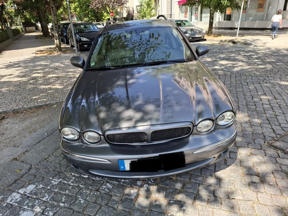 Carrinha Jaguar X Type 2.0