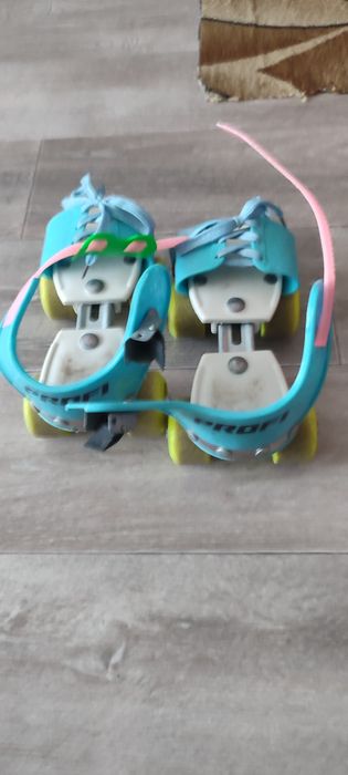 Коньки ролики раздвижные детские