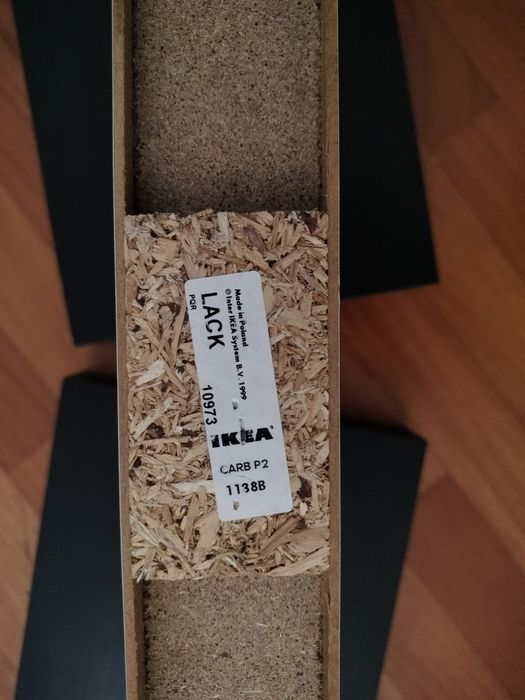 3 Prateleiras Flutuantes IKEA LACK (30x26 cm) – Individuais ou Pack