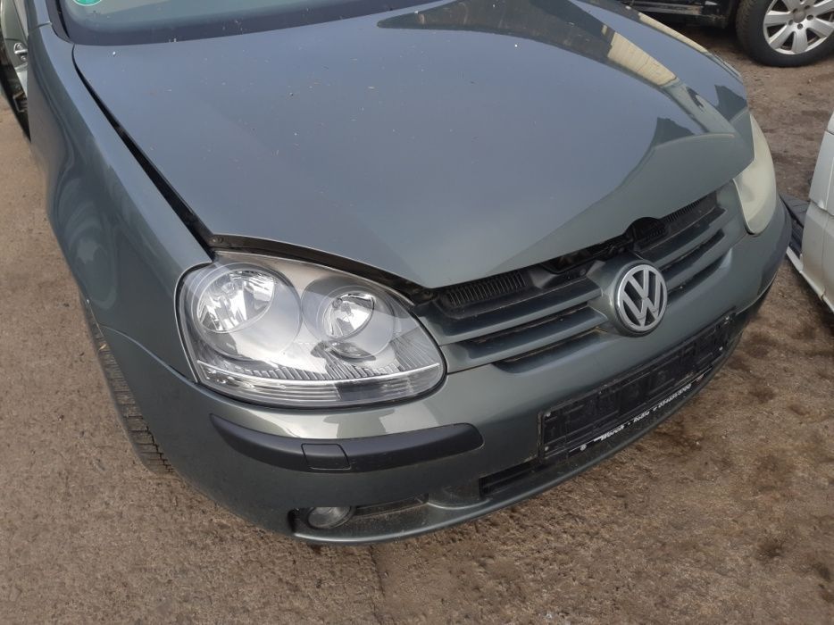 Golf V NR.LAK.LA6Q Części blacharskie mechaniczne silnik skrzynia