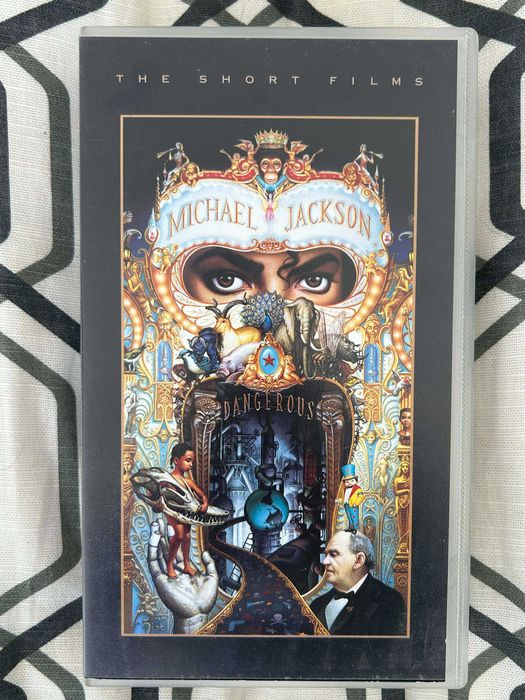 VHS Michael Jackson originais!