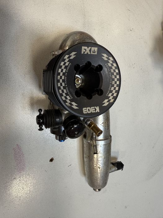 Silnik nitro fx k303