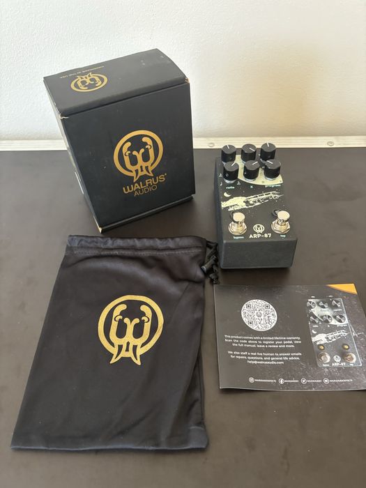 pedal delay Walrus Audio ARP-87