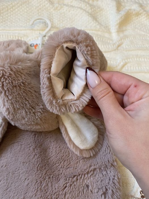 Плюшева шубка next