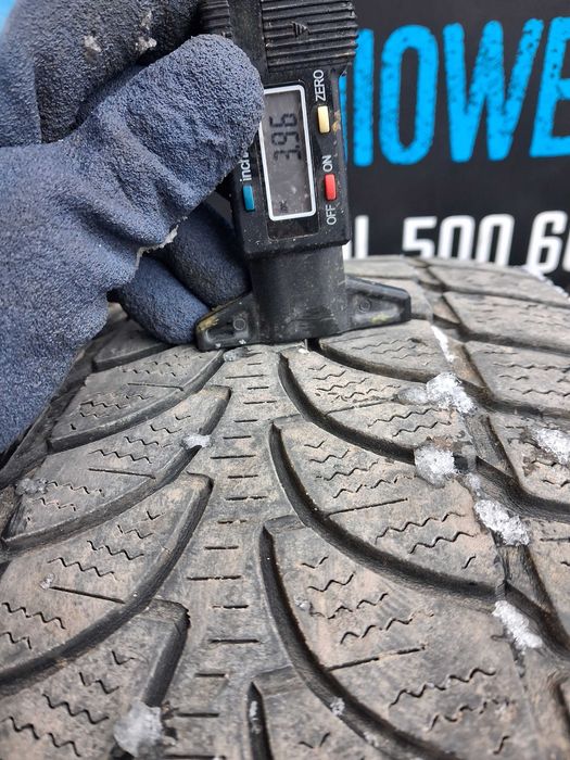 2x używane opony zimowe 225/55 R18 Bridgestone Gwarancja Montaż