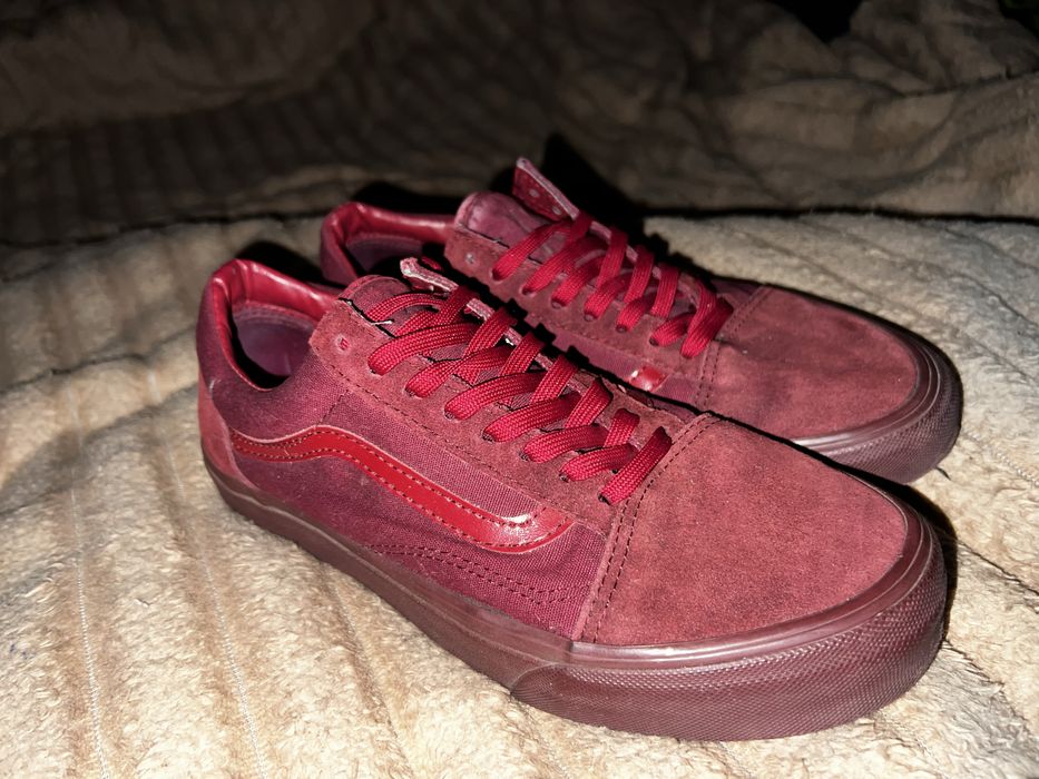 Vans черрі кеди