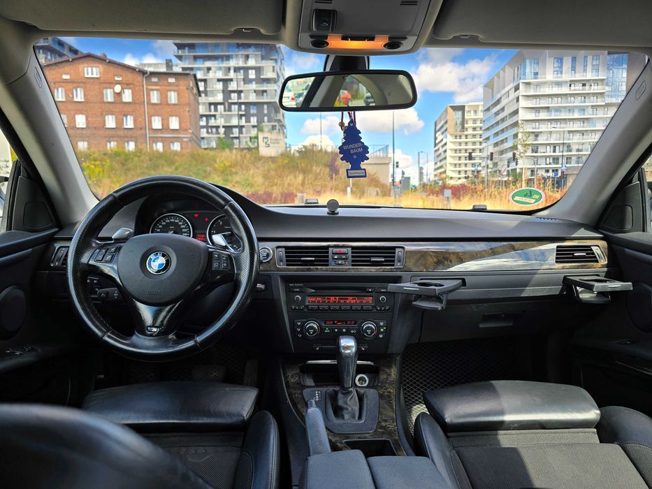 Bmw seria 3 e92 coupe 3.0d M57 automat łopatki sporty bezywpdkowa webasto