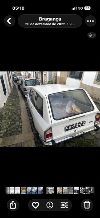 Citroen gs a rodar