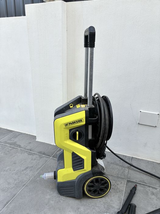 Lavadora Parkside Lidl 2400w - 170 bar - precisa de afinacao