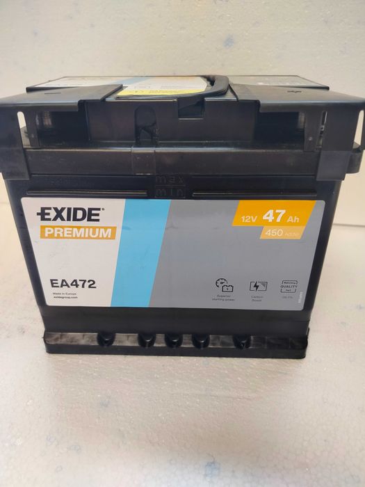 Akumulator Centra/Exide EA472 47Ah 450A